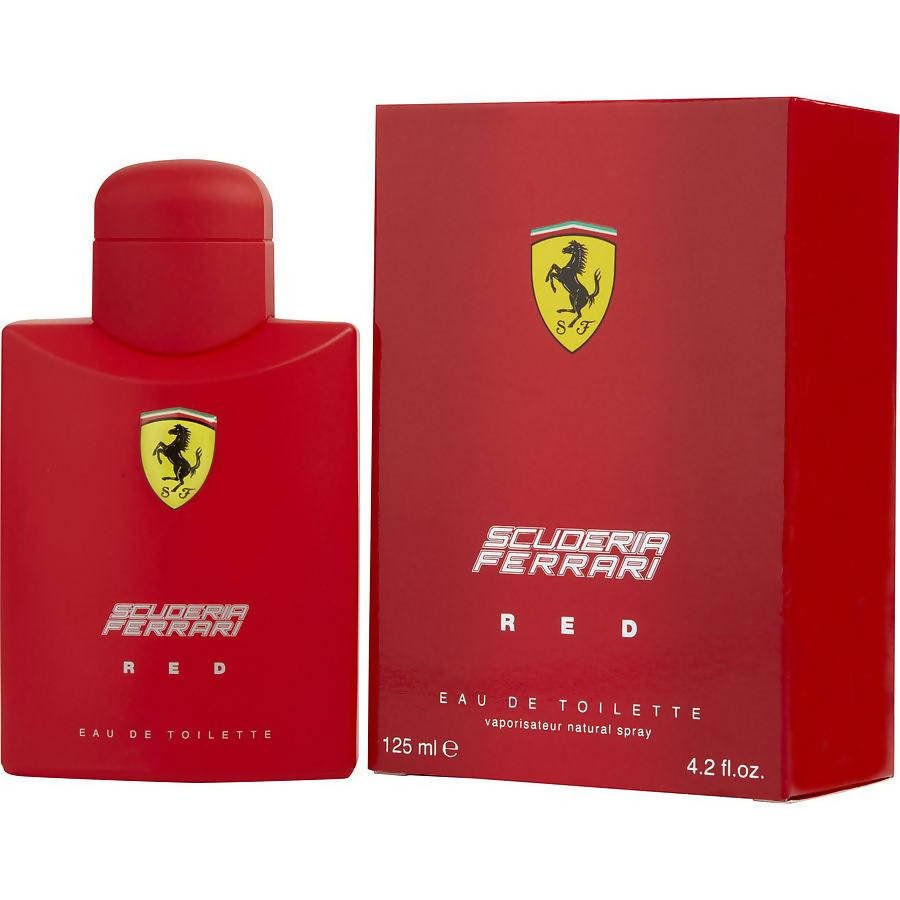 Scuderia Ferrari Red Eau de Toilette - 125 ml (For Men) Scuderia Ferrari Red Eau de Toilette - 125 ml (For Men)