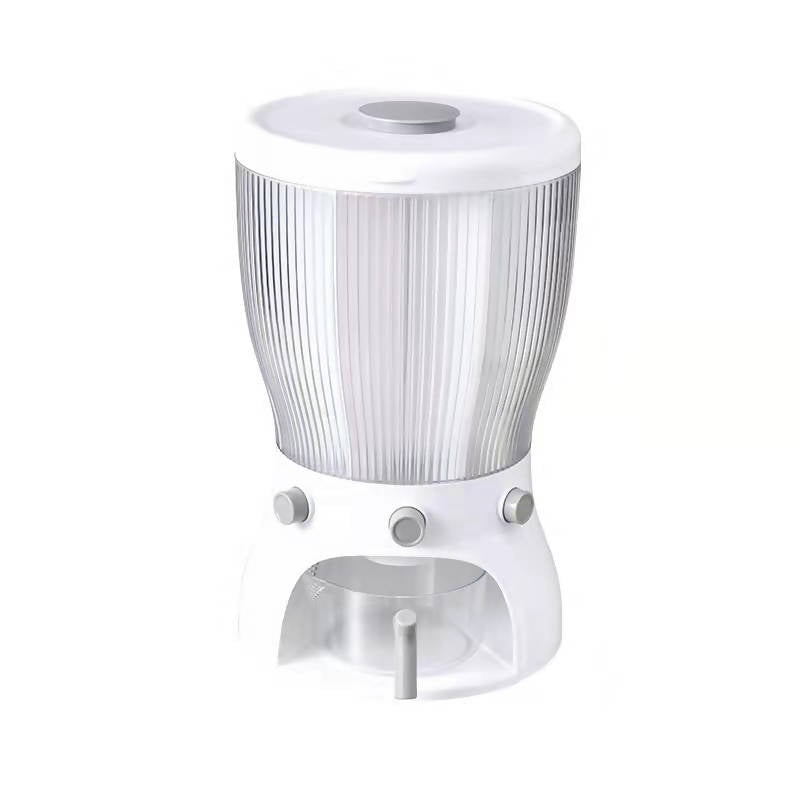 Rotatable Rice Pulse Cereal Dispenser 4 compartments Rotatable Rice Pulse Cereal Dispenser 4 compartments