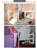 3 Layer Storage Rack Shelf XZQ-0200-1 - Tuzzut.com Qatar Online Shopping