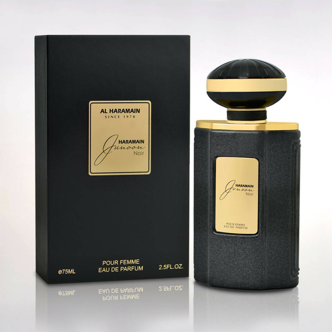 HARAMAIN JUNOON NOIR SPRAY 75ML HARAMAIN JUNOON NOIR SPRAY 75ML