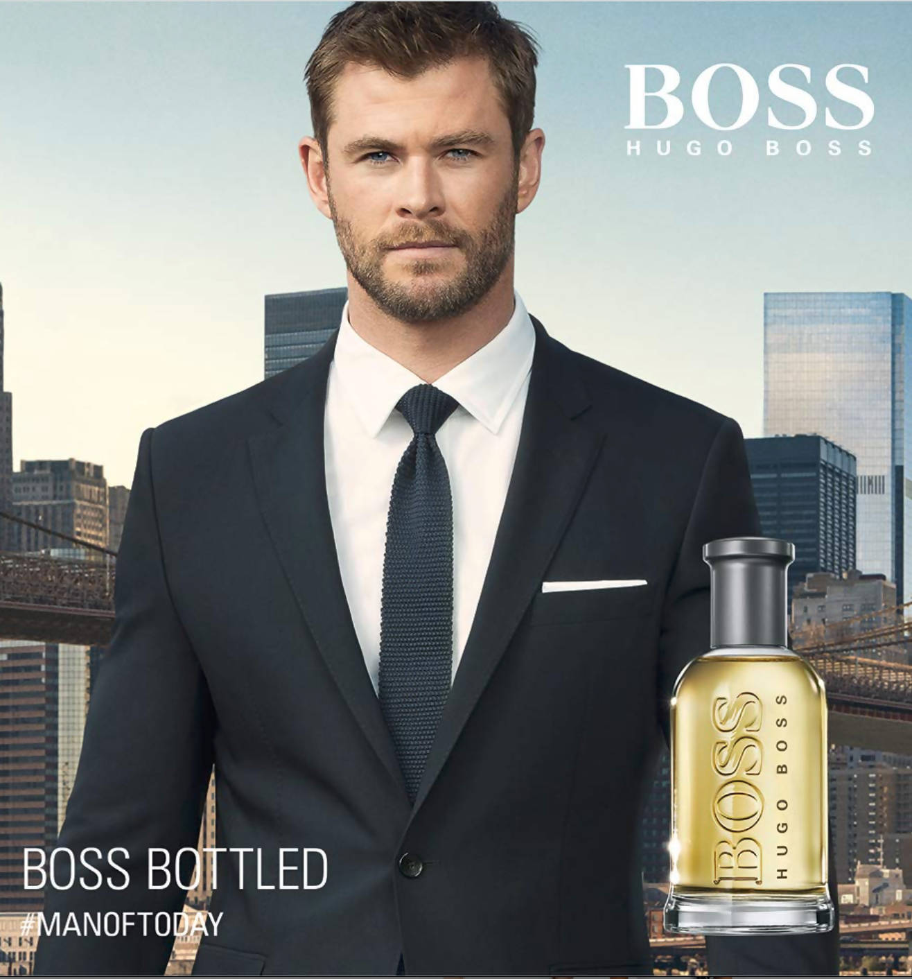 Hugo Boss Bottled Eau De Toilette for Men 100ml Hugo Boss Bottled Eau De Toilette for Men 100ml