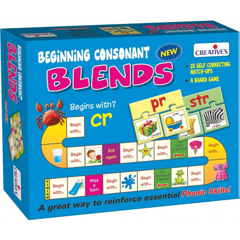 Beginning Consonant Blends Beginning Consonant Blends