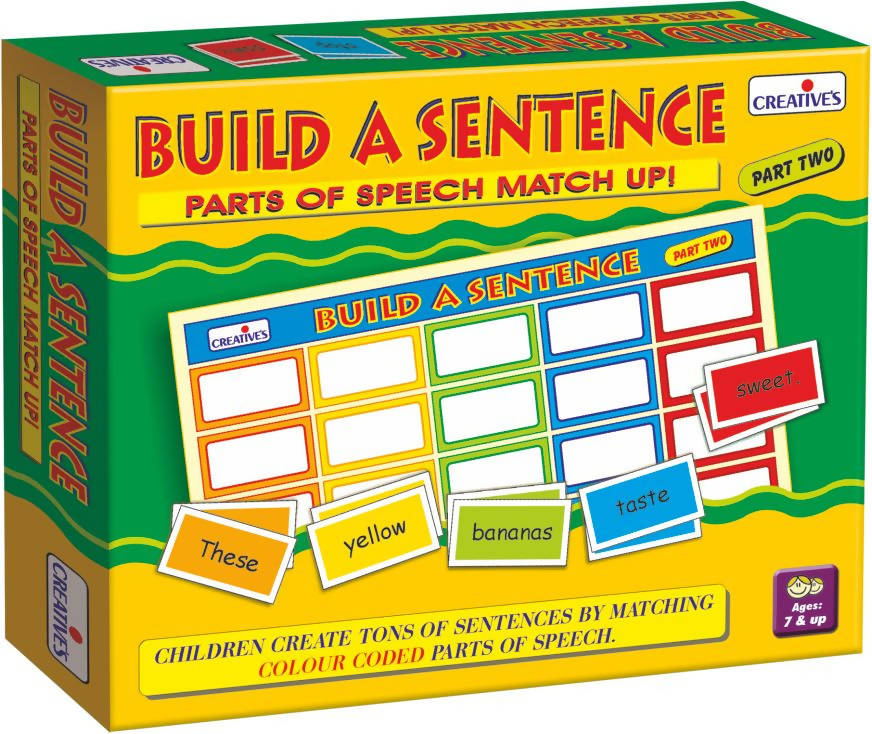 Build A Sentence- II Build A Sentence- II