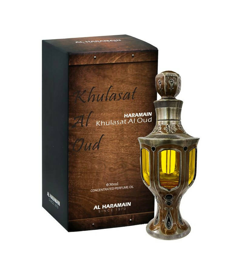 AL HARAMAIN KHULASAT AL OUD 30ML- NEW AL HARAMAIN KHULASAT AL OUD 30ML- NEW