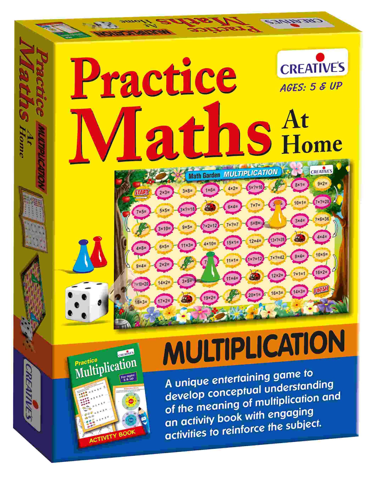 Practice Maths at Home-Multiplication Practice Maths at Home-Multiplication