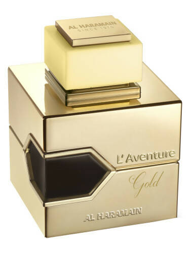 AL HARAMAIN L'AVENTURE GOLD SPRAY 100ML - Tuzzut.com Qatar Online Shopping