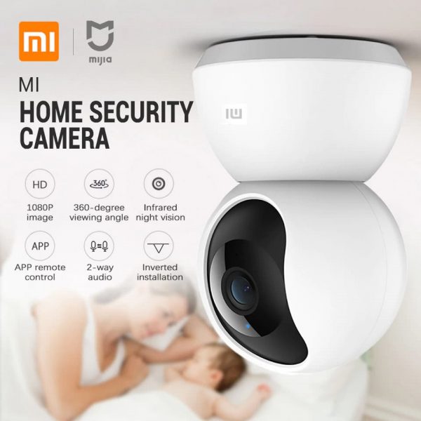 Mi Home Security Camera 360 - Tuzzut.com Qatar Online Shopping
