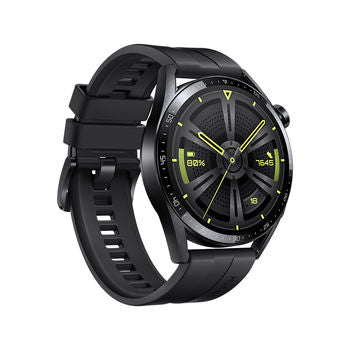 Huawei Watch GT 3 Active 46mm Black - Tuzzut.com Qatar Online Shopping