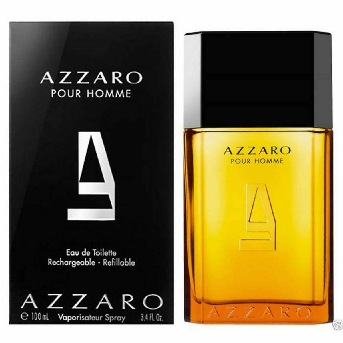 Azzaro Pour Homme Eau De Toilette 100ml Azzaro Pour Homme Eau De Toilette 100ml