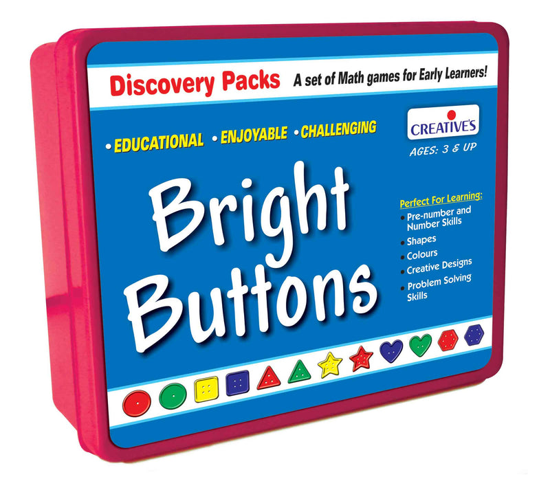 Bright Buttons - Tuzzut.com Qatar Online Shopping