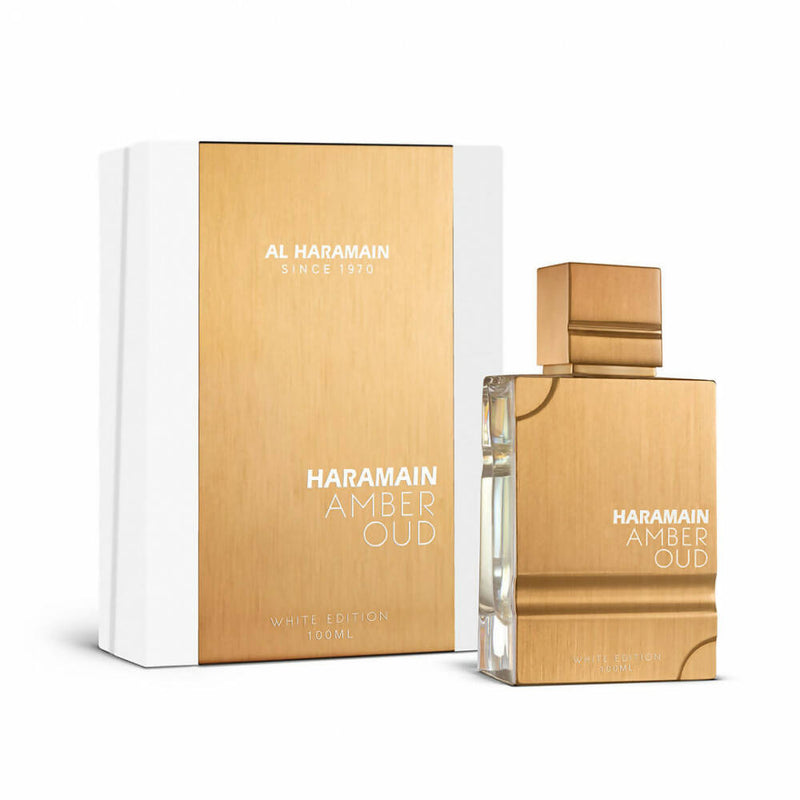 AL HARAMAIN AMBER OUD WHITE EDITION 100ML - TUZZUT Qatar Online Store