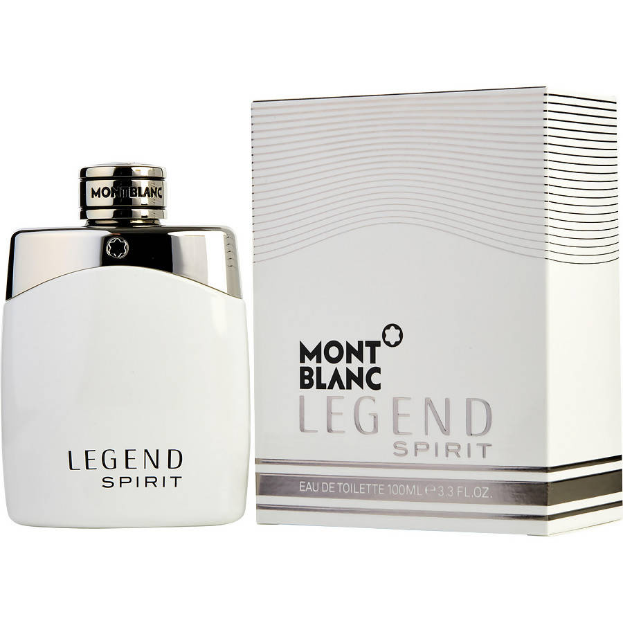 Montblanc Legend Spirit Eau De Toilette for Men 100 ml Montblanc Legend Spirit Eau De Toilette for Men 100 ml