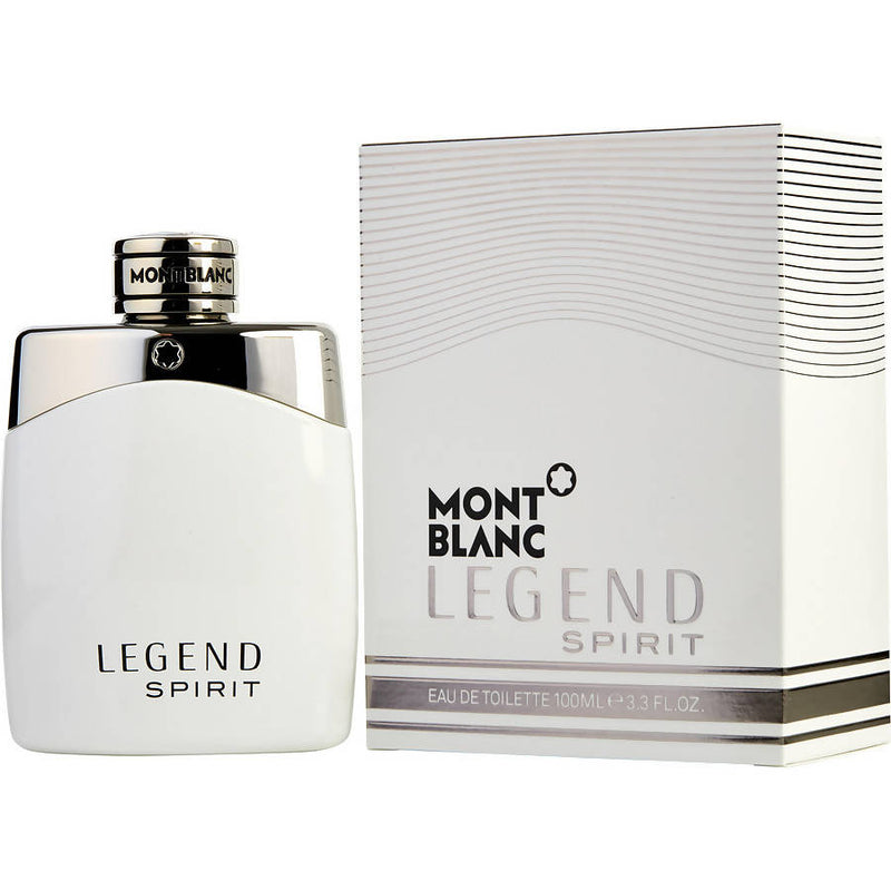 Montblanc Legend Spirit Eau De Toilette for Men 100 ml - Tuzzut.com Qatar Online Shopping