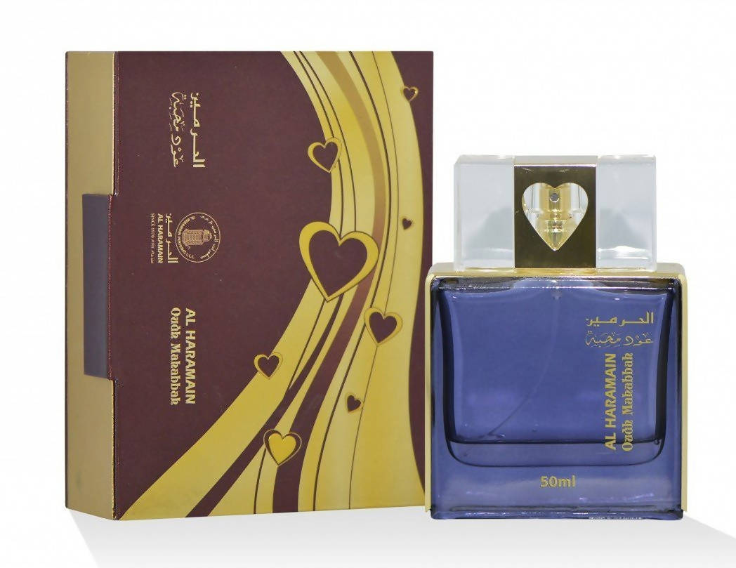 AL HARAMAIN OUDH MAHABBAH 50ML AL HARAMAIN OUDH MAHABBAH 50ML
