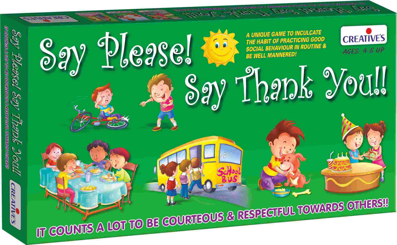 Say Please Say Thank You Say Please Say Thank You