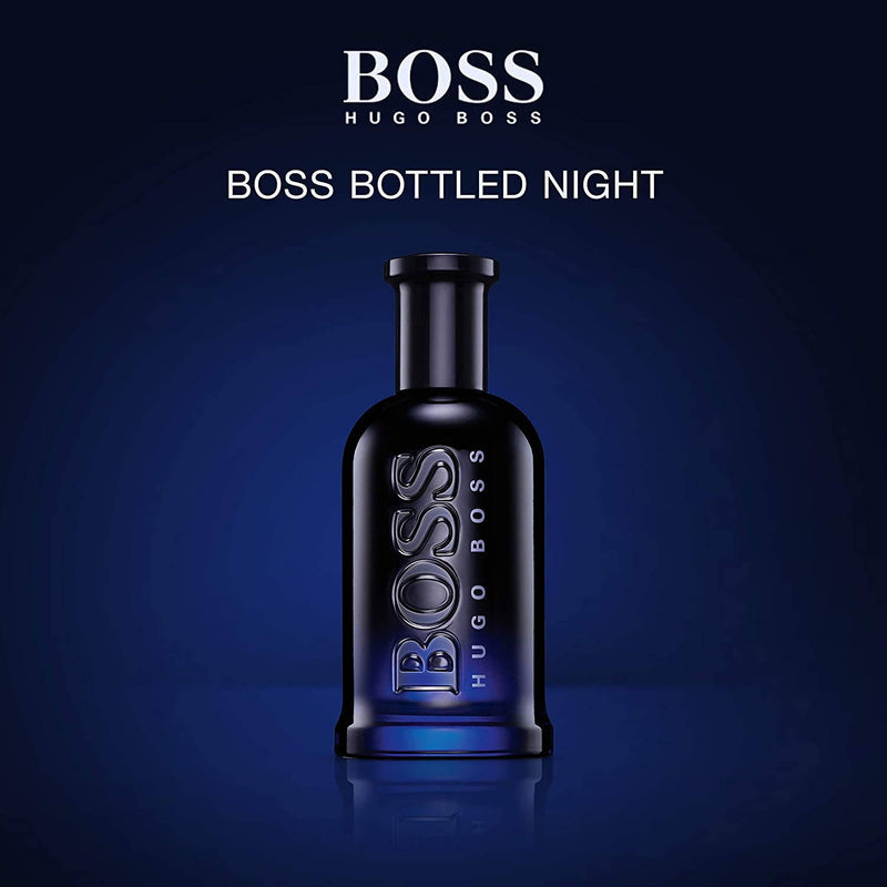 Boss Bottled Night Hugo Boss for men 100ml - TUZZUT Qatar Online Store