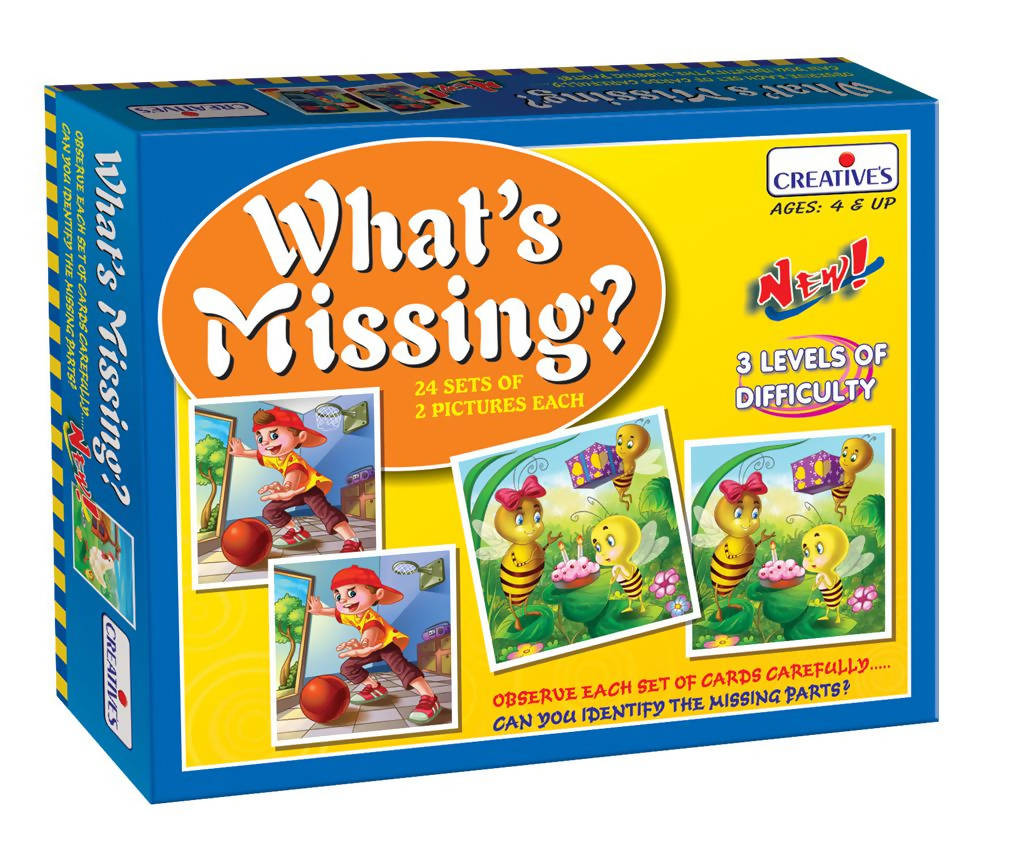 What's Missing What's Missing