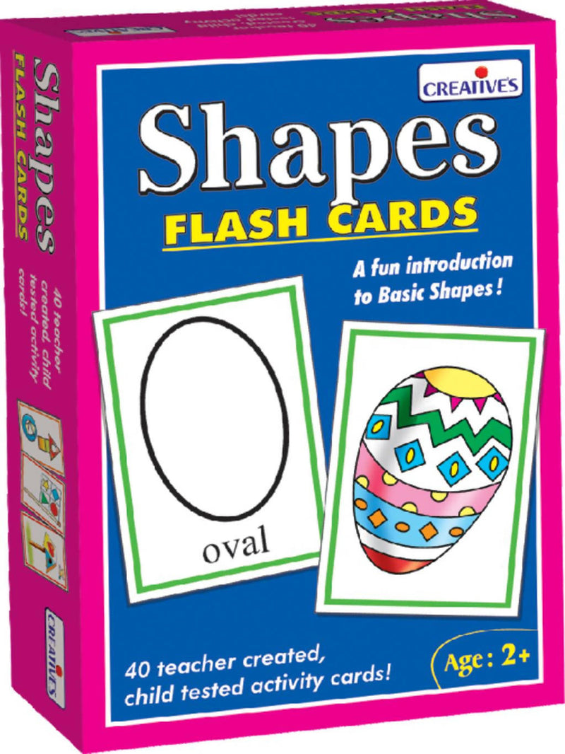 Shapes- Flash Cards - Tuzzut.com Qatar Online Shopping