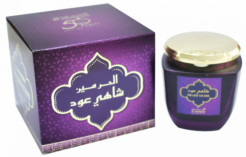 AL HARAMAIN SHAHI OUDH 75GMS - Tuzzut.com Qatar Online Shopping
