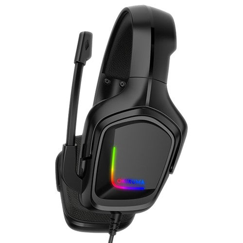 ONIKUMA K20 RGB Light Gaming Headset HD Stereo 3.5mm Audio with Mic for PS4 Xbox One Switch - Tuzzut.com Qatar Online Shopping