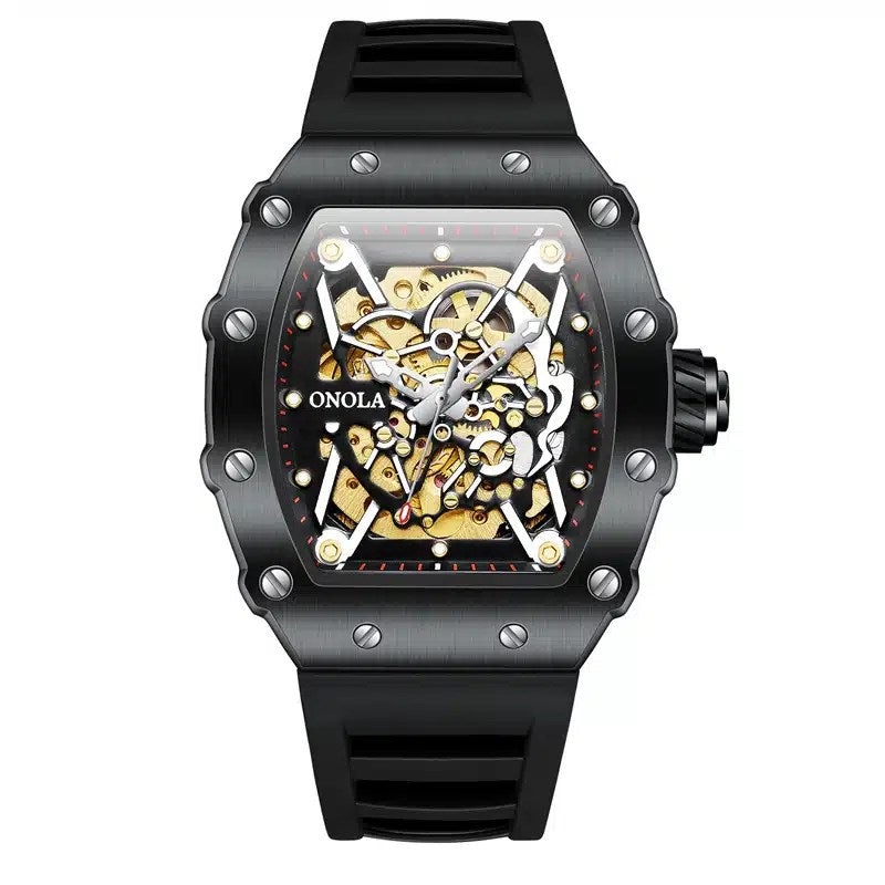 ONOLA Watch Automatic RX-Series “Limited” 50M Water-resistant - K13 - Tuzzut.com Qatar Online Shopping