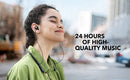 Anker Soundcore Life U2i Bluetooth Neckband in Ear Headphone-A3213H11 Black - Tuzzut.com Qatar Online Shopping