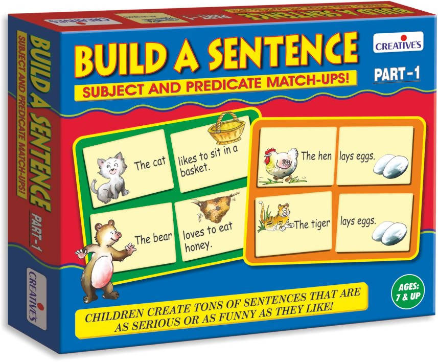 Build A Sentence -I Build A Sentence -I