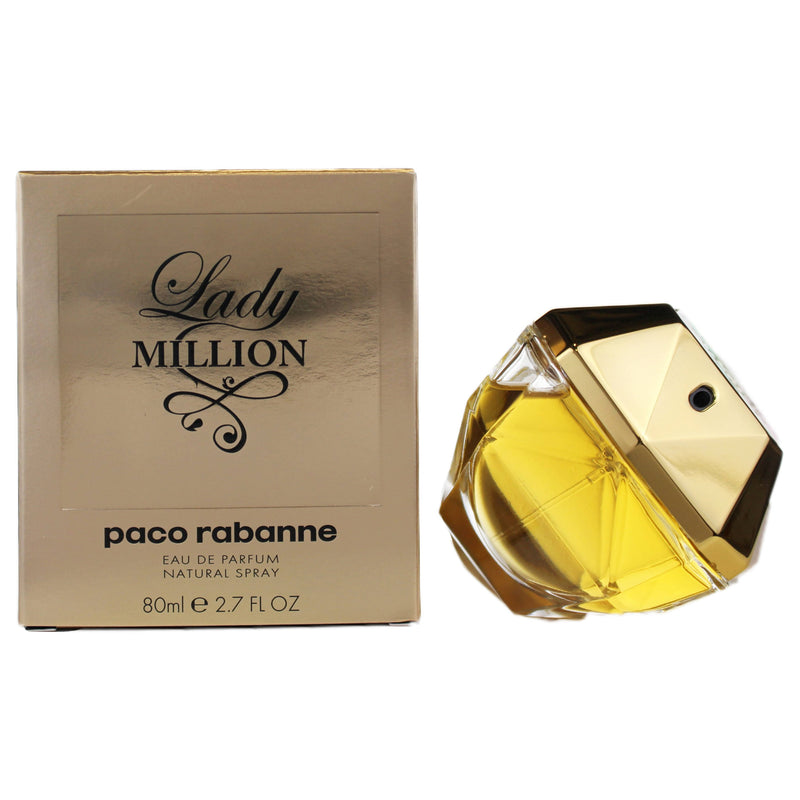 Paco Rabanne Lady Million Eau de Parfum 80ml - Tuzzut.com Qatar Online Shopping