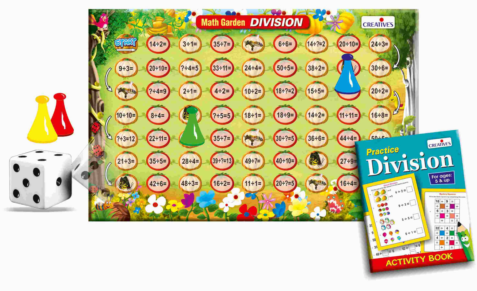Practice Maths at Home-Division Practice Maths at Home-Division