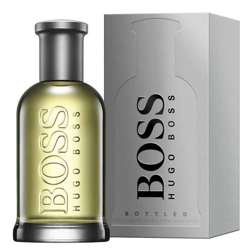 Boss Bottled Hugo Boss for men 100ml - Tuzzut.com Qatar Online Shopping