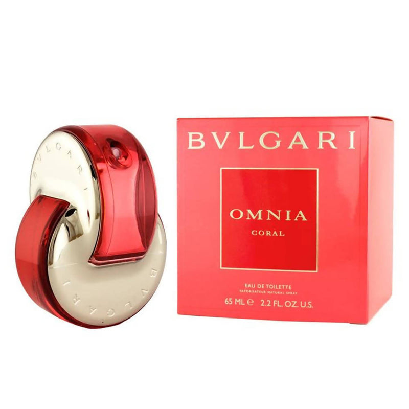 Bvlgari Omnia coral, 65 ml for women - Tuzzut.com Qatar Online Shopping