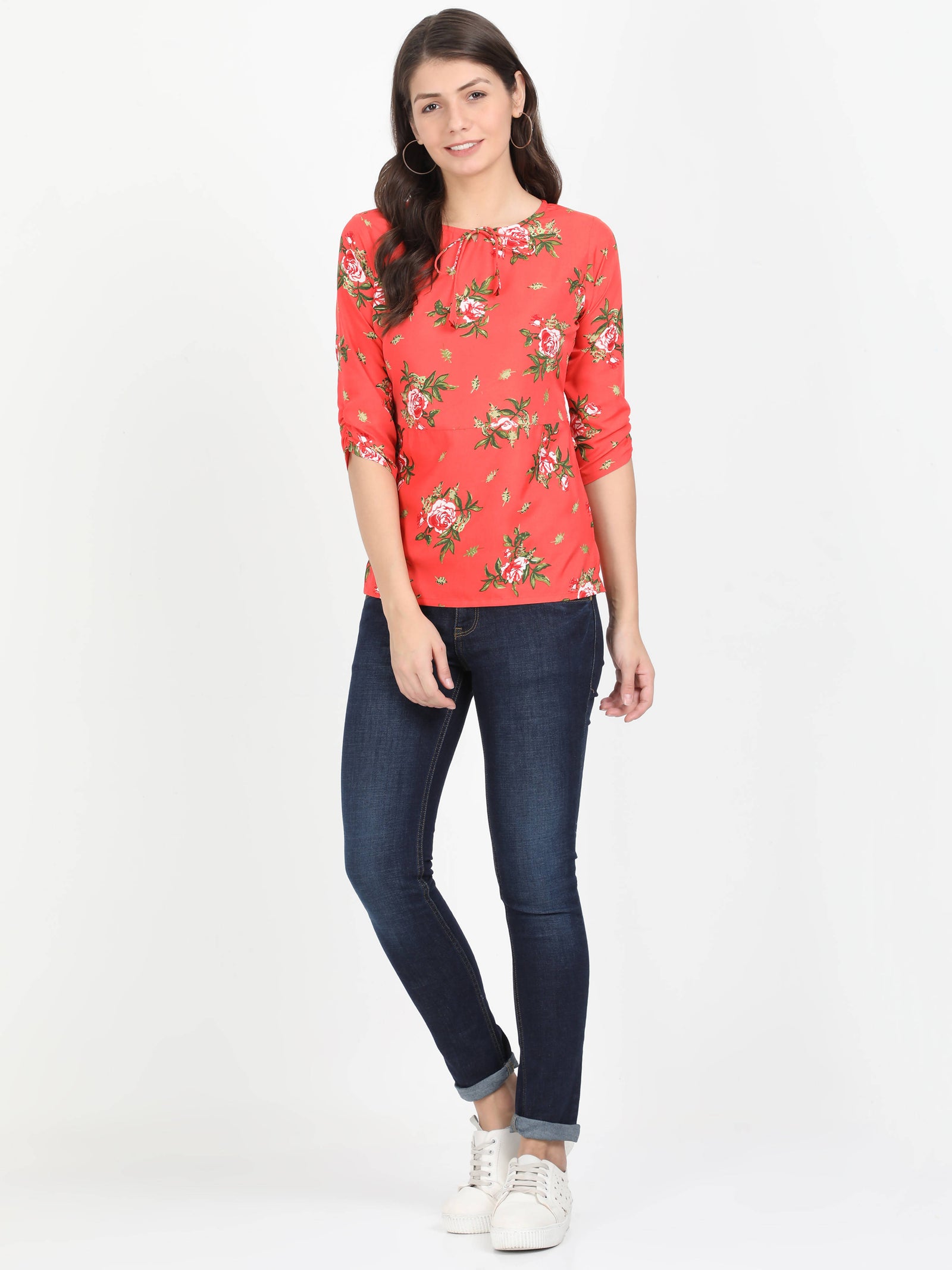 Women Printed Casual Short top Women Printed Casual Short top