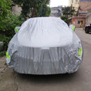 Universal Car Covers Indoor Outdoor Full Auot Cover Sun UV Snow Dust Resistant Protection for Sedan SUV - Tuzzut.com Qatar Online Shopping