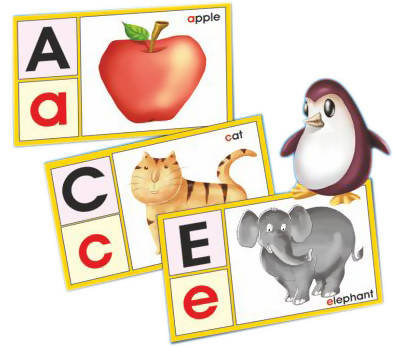 See & Learn Alphabet (Flash Cards) See & Learn Alphabet (Flash Cards)