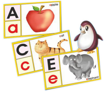 See & Learn Alphabet (Flash Cards) - Tuzzut.com Qatar Online Shopping