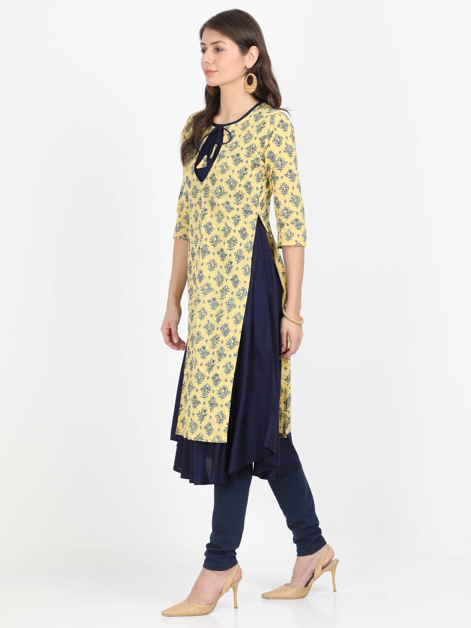 Long Kurta with Detachable Top Long Kurta with Detachable Top