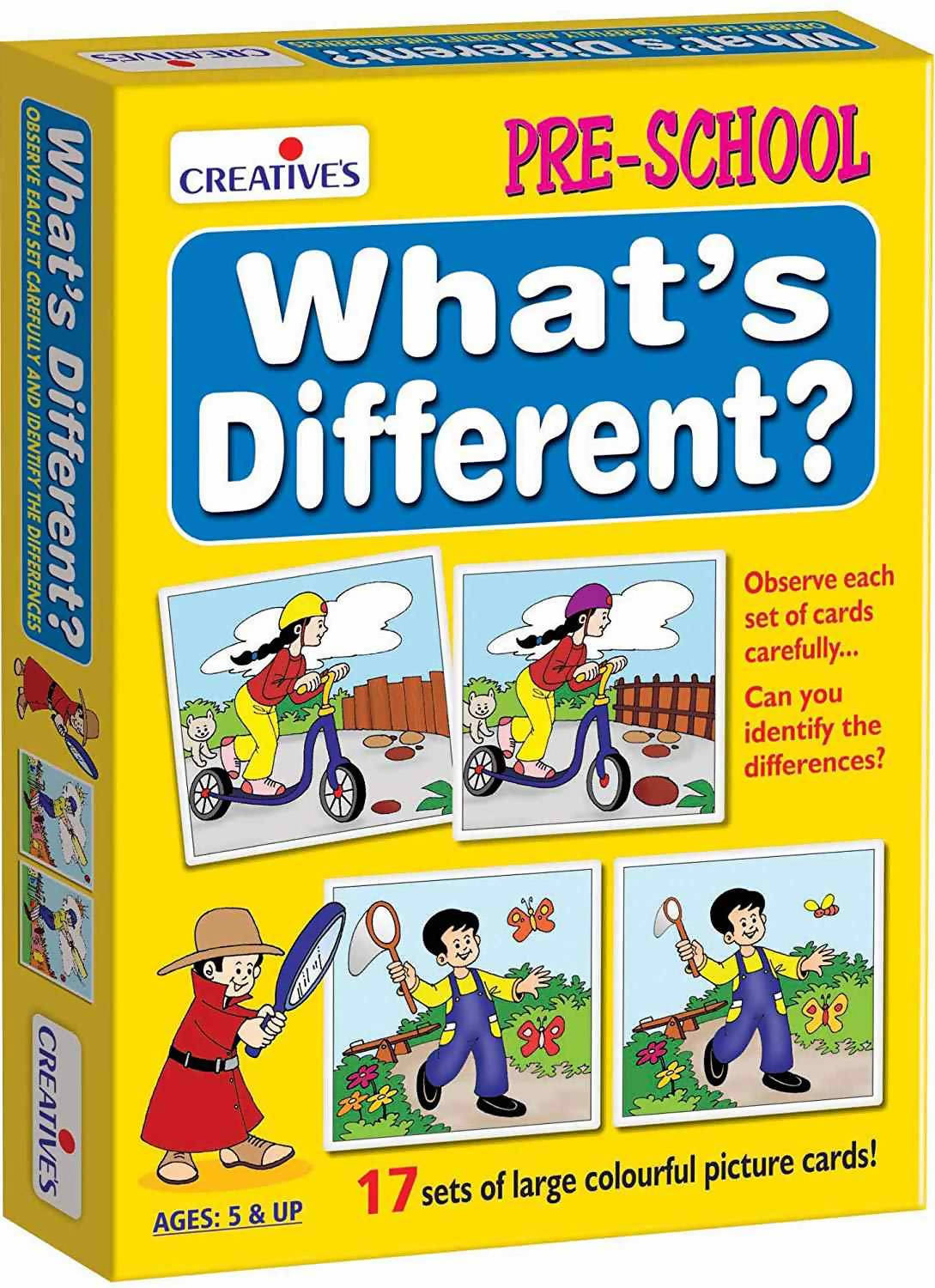 What's Different What's Different