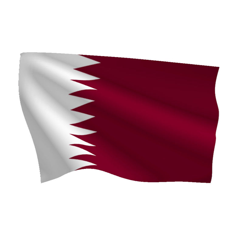 Qatar Flag 2 x 3 Meter - Tuzzut.com Qatar Online Shopping