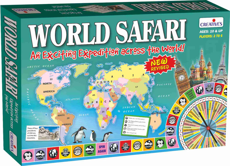 World Safari - Tuzzut.com Qatar Online Shopping