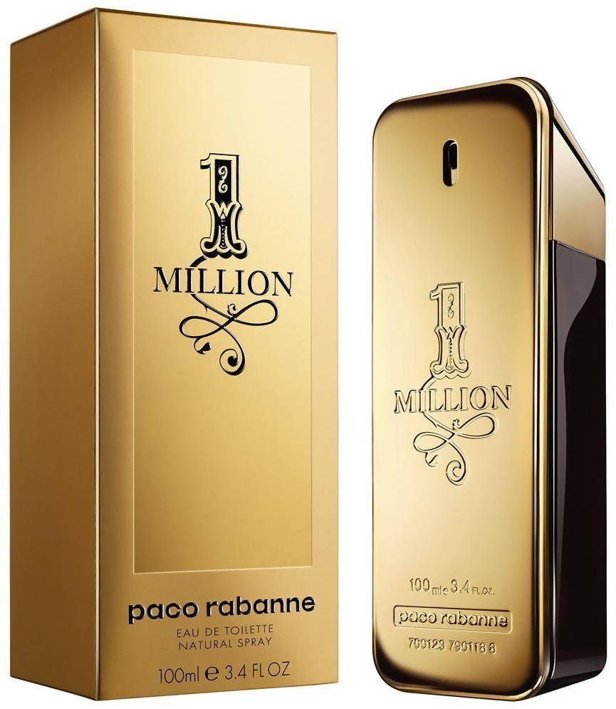 Paco rabanne 1 million Eau de Toilette For Men 100ml Paco rabanne 1 million Eau de Toilette For Men 100ml