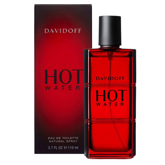 Davidoff HOT WATER MAN Eau de Toilette - 110 ml (For Men) - Tuzzut.com Qatar Online Shopping