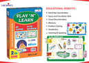 Play ‘N’ Learn 2 in 1-My Clothes & In the Bathroom - Tuzzut.com Qatar Online Shopping