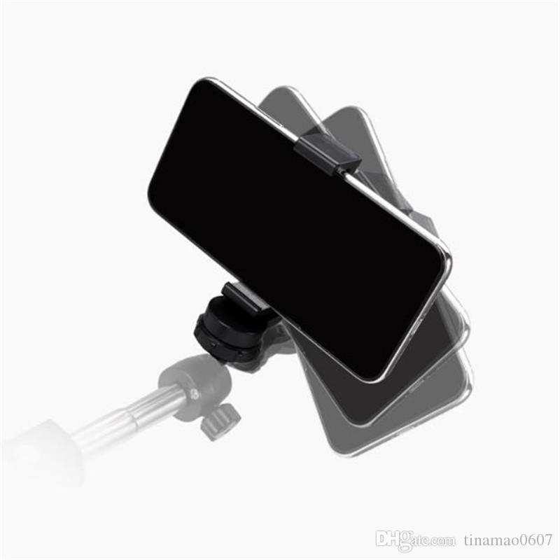 K06 Handheld Extendable Tripod Monopod Mobile Phone Selfie Stick with Rear Mirror Bluetooth Remote Shutter - Tuzzut.com Qatar Online Shopping