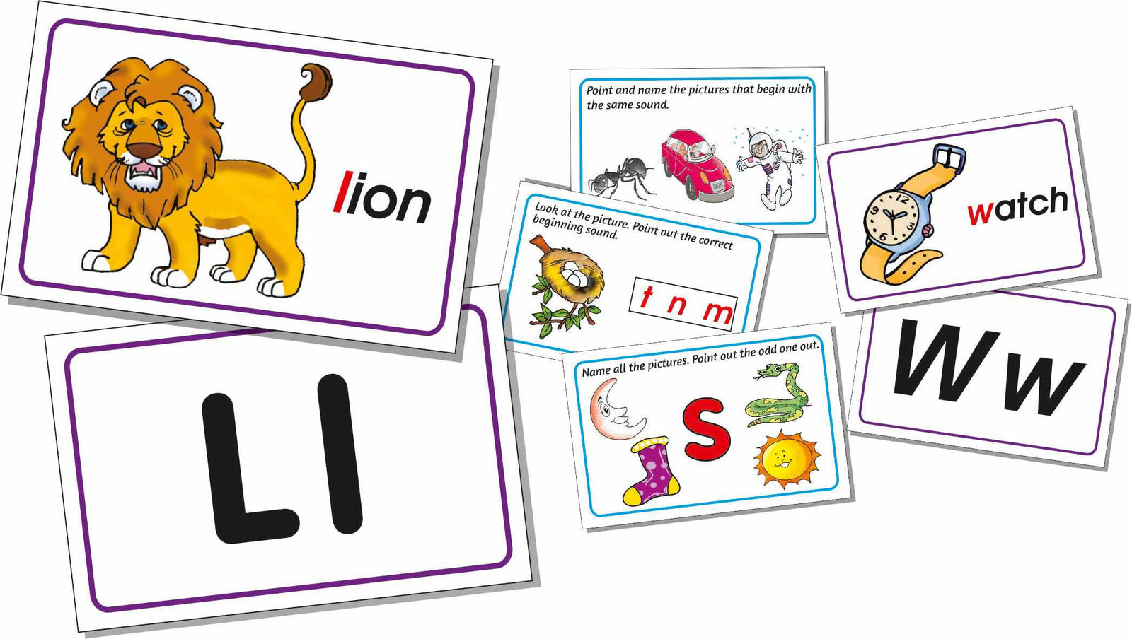 Pre School Flash Card Pack -1 Pre School Flash Card Pack -1