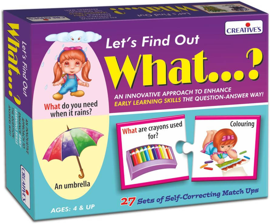 Let's Find out- What? Let's Find out- What?