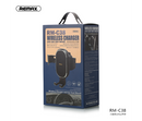 Remax RM-C38 Wireless Charger And Car Vent Mount Holder -Black - Tuzzut.com Qatar Online Shopping