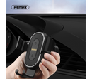Remax RM-C38 Wireless Charger And Car Vent Mount Holder -Black - Tuzzut.com Qatar Online Shopping
