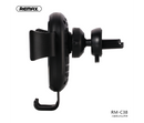 Remax RM-C38 Wireless Charger And Car Vent Mount Holder -Black - Tuzzut.com Qatar Online Shopping