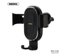 Remax RM-C38 Wireless Charger And Car Vent Mount Holder -Black - Tuzzut.com Qatar Online Shopping
