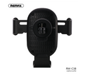 Remax RM-C38 Wireless Charger And Car Vent Mount Holder -Black - Tuzzut.com Qatar Online Shopping
